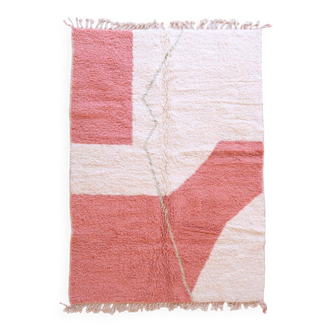 Tapis beni ouarin fait main traditionnelle taille 150 x 250 cm