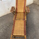 Wicker lounge chair