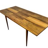 Table à manger vintage de Bytomskie Fabryki Mebli, Pologne, 1960