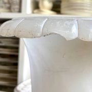 Lampe de table Médicis en albâtre