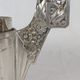 French Art Decó jardinière, from the 1930s, in silver plated from Dilecta orfevrerie