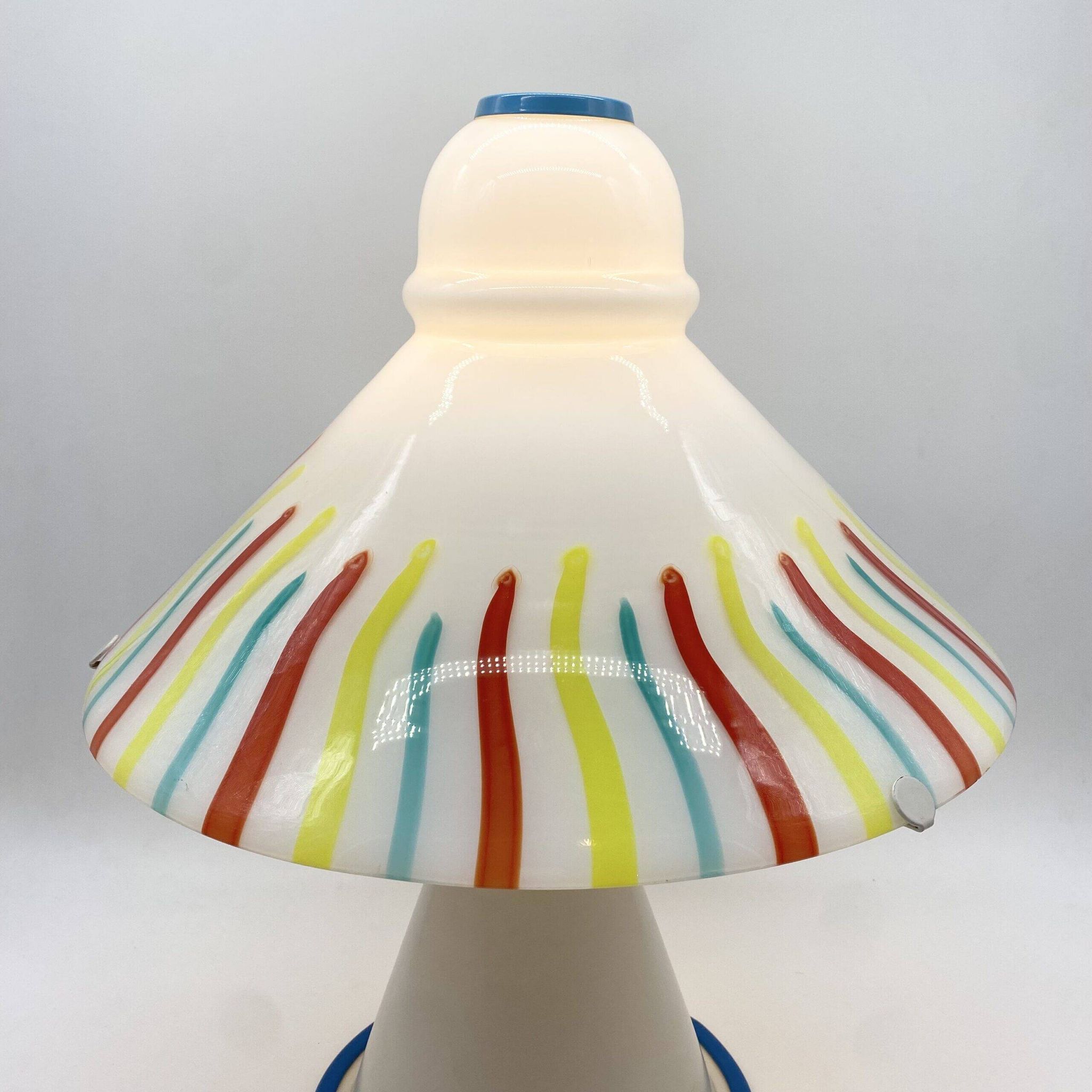 "Carnevale" lamp in Murano glass – Vistosi, 1960s