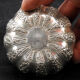 Boite en argent allemand a forme de potiron