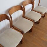 4 chairs "Sled" Baumann