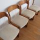 4 chairs "Sled" Baumann