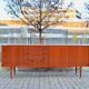 Danish modern teak sideboard