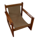 Pine armchair in the style of Afra and Tobia Scarpa, 1970s