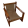 Pine armchair in the style of Afra and Tobia Scarpa, 1970s