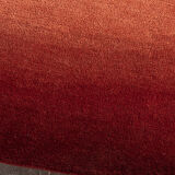 Round wool carpet, 1970s, Denmark