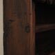 Solid wood wall shelf, Folk art, around 1900