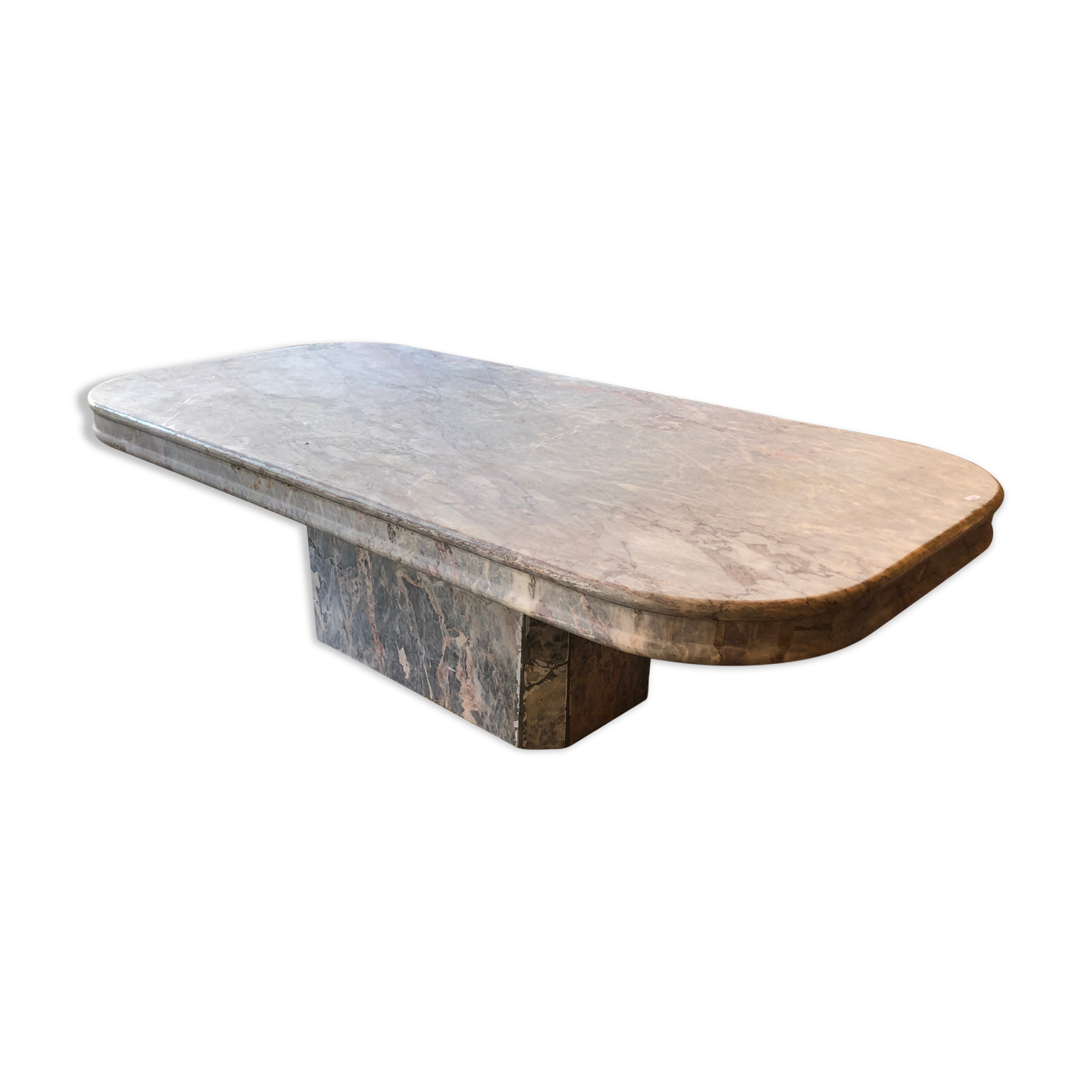 Marble coffee table