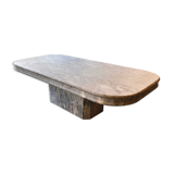 Marble coffee table