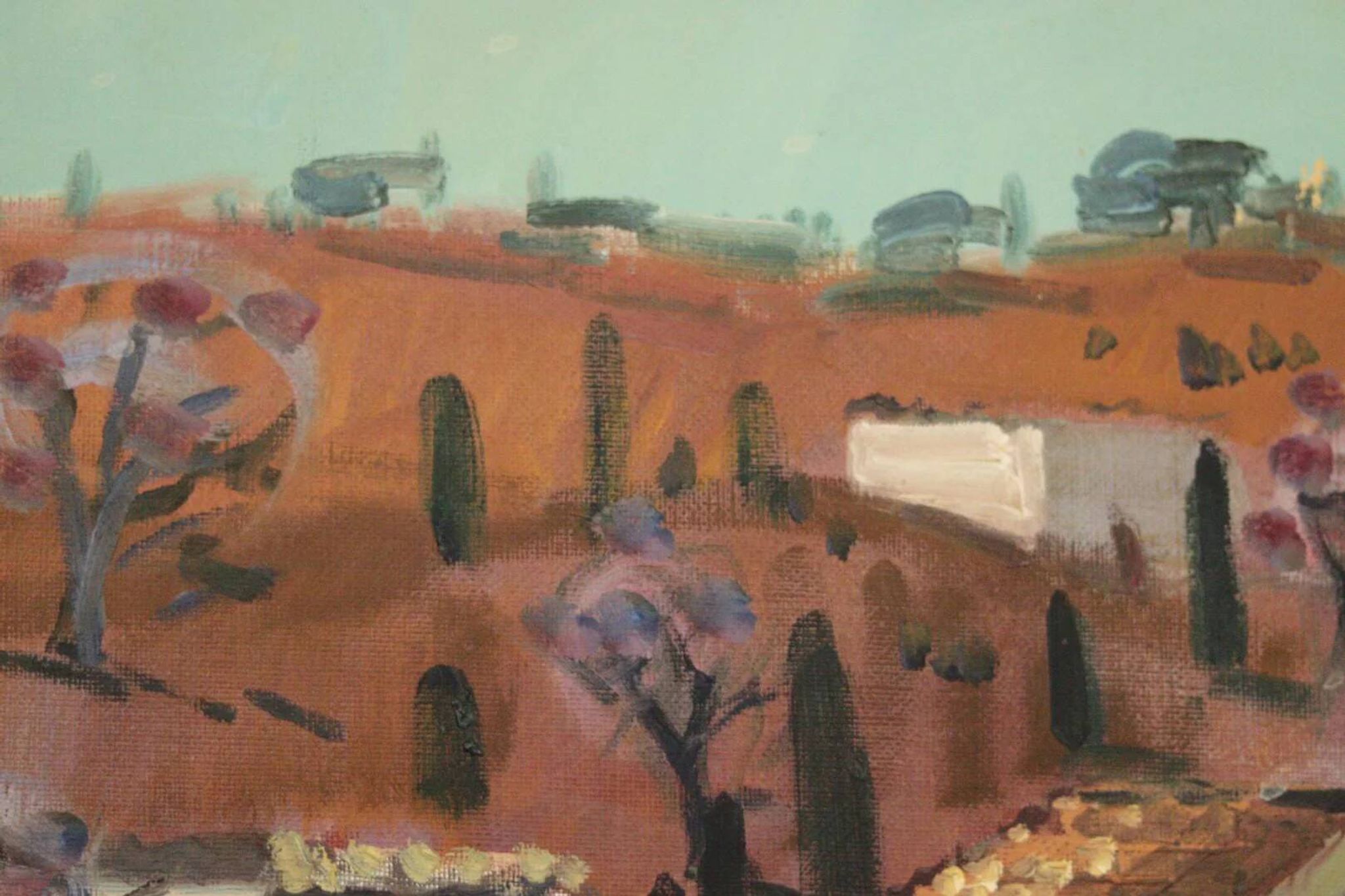 « Amandier en fleurs, Andalousie, Espagne » par Tage Gavik
