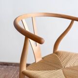 Chaise Wishbone CH24 par Hans Wegner pour Fritz Hansen