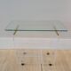 Bureau informatique en plexiglas David Lange