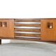 Very Rare Vintage Midcentury Elliots Of Newbury Afromosia Sideboard.