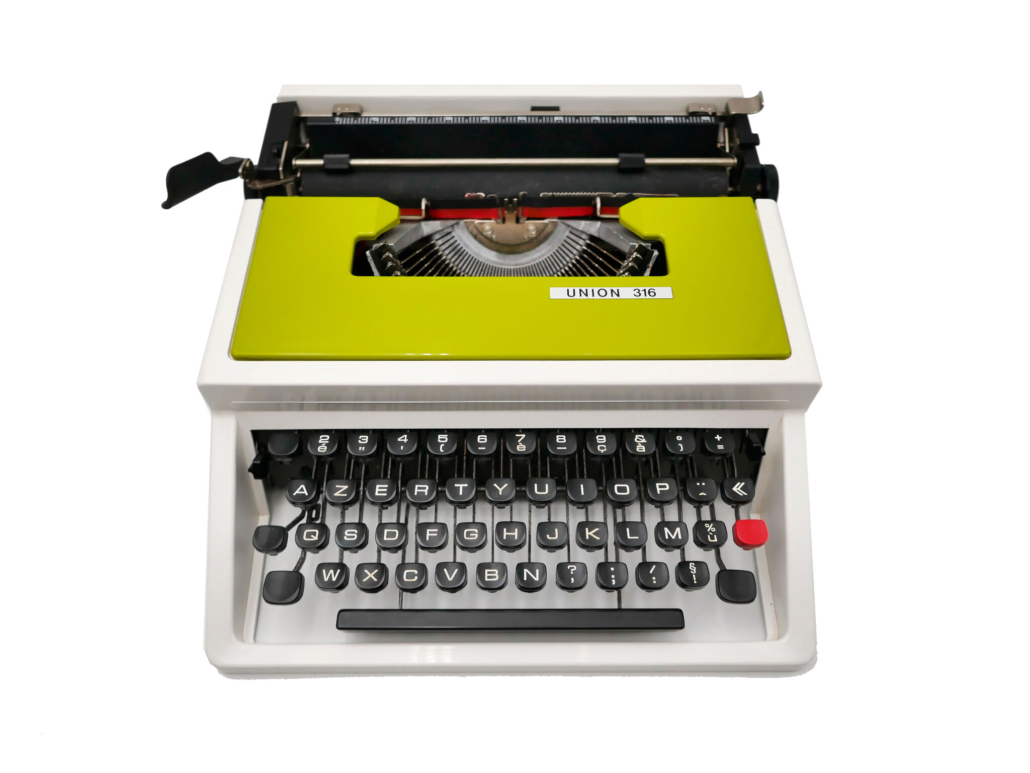 Typewriter Union 316 ditto Underwood 315 green revised ribbon new