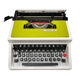 Typewriter Union 316 ditto Underwood 315 green revised ribbon new