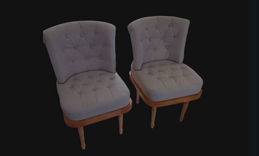 Set of 2 chairs