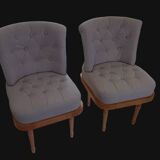 Set of 2 chairs
