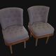 Set of 2 chairs