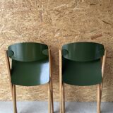 Jean-claude duboys folding chairs from the 80s