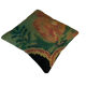 Vintage turkish kilim cushion cover, 40 x 40 cm