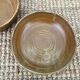 5 deep plates in stoneware