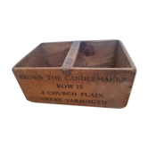Wooden crate