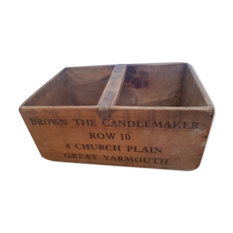 Wooden crate