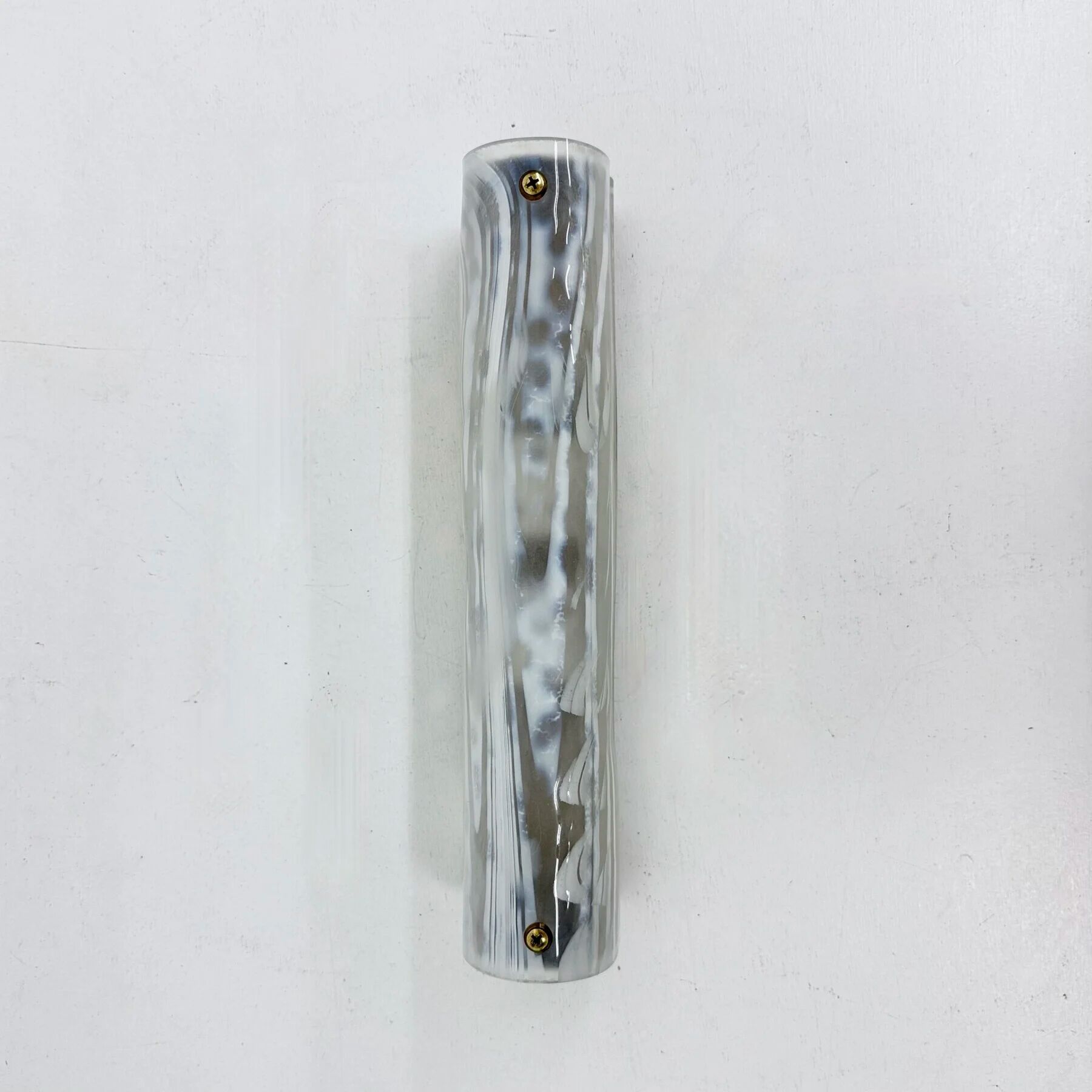 Mid-century design Murano glass wall sconces, Germany, 1970s