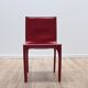 Chaise vintage en cuir