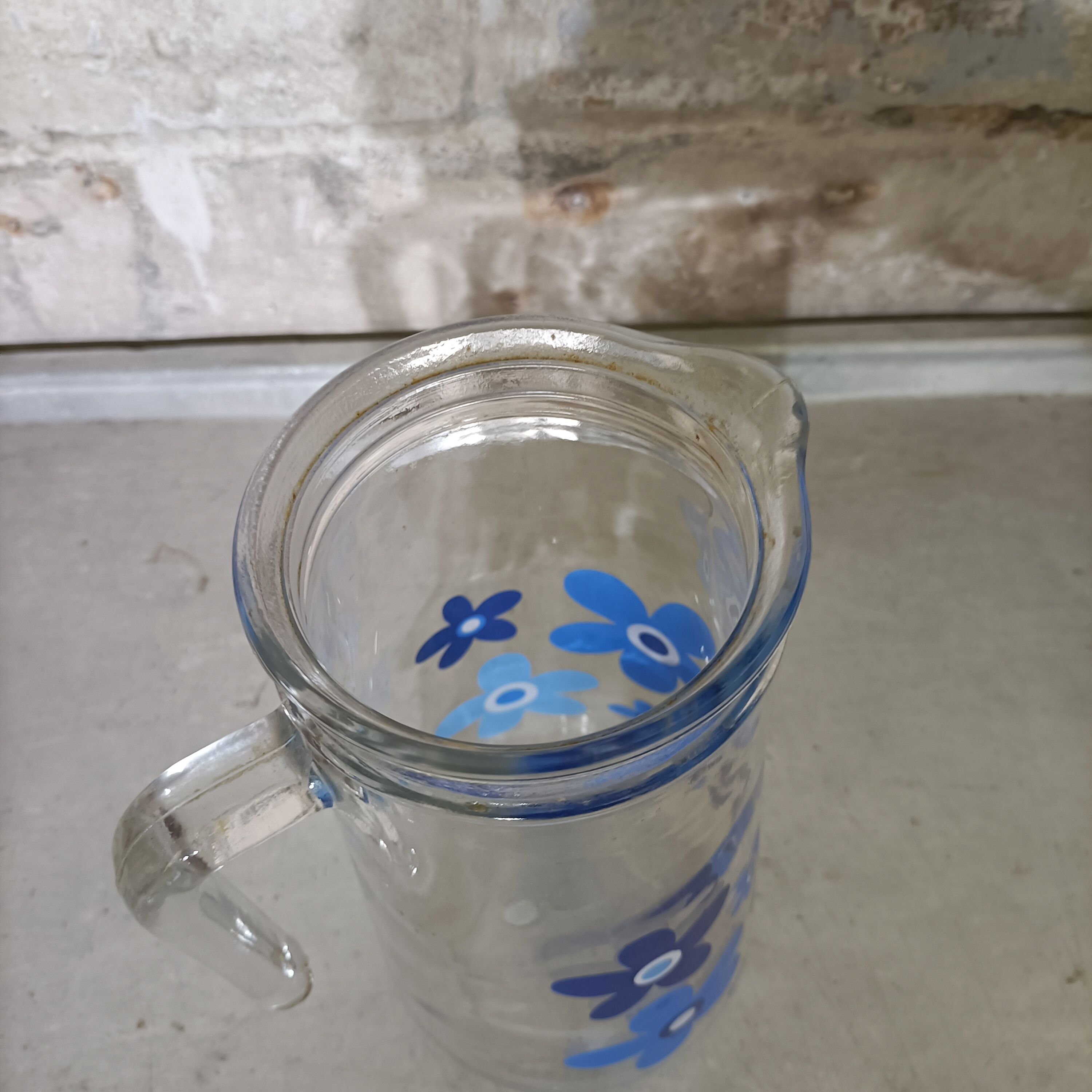 Vintage decanter