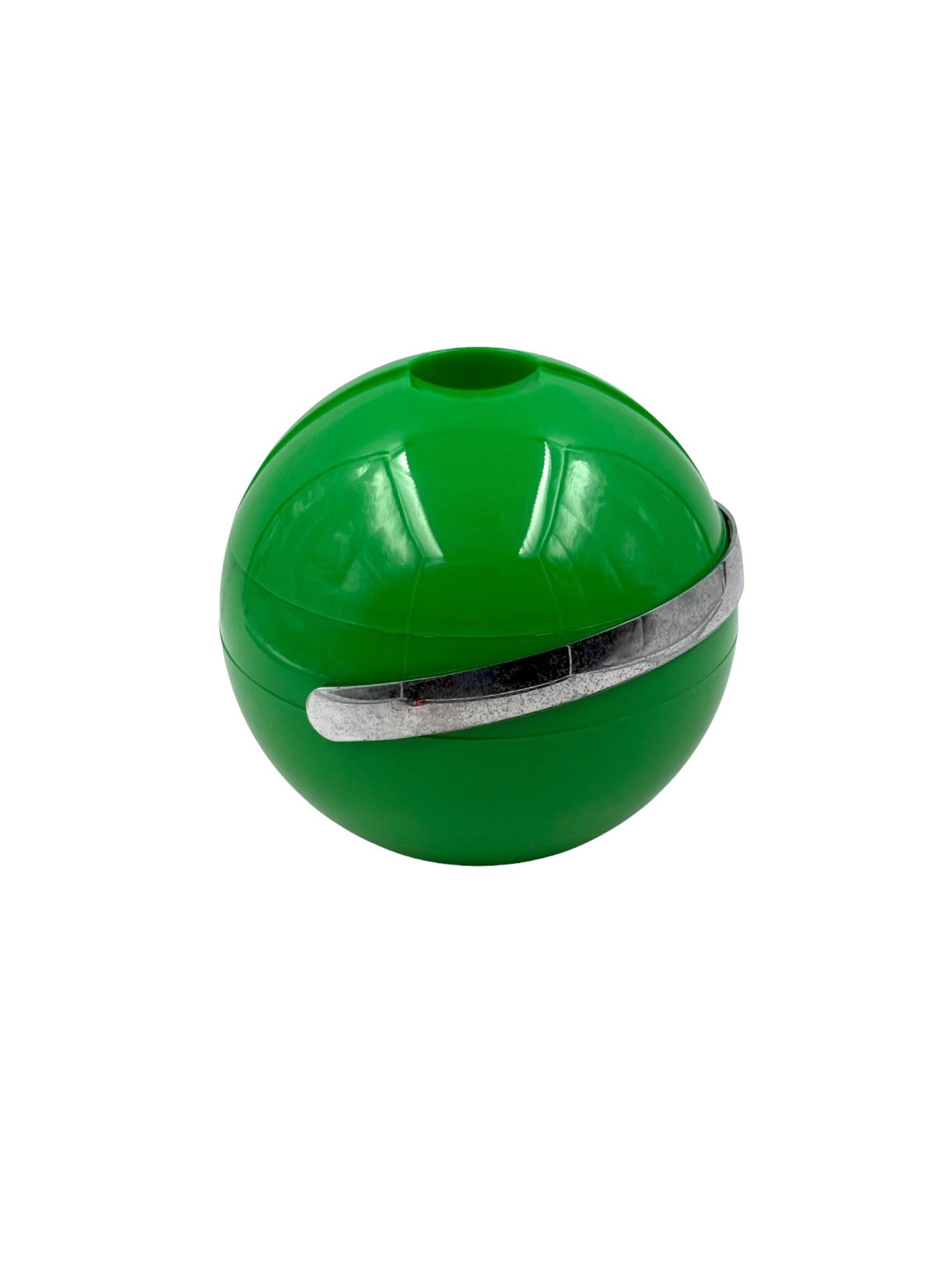 Seau à glace vert Space Age, Guzzini Italie, vers 1970