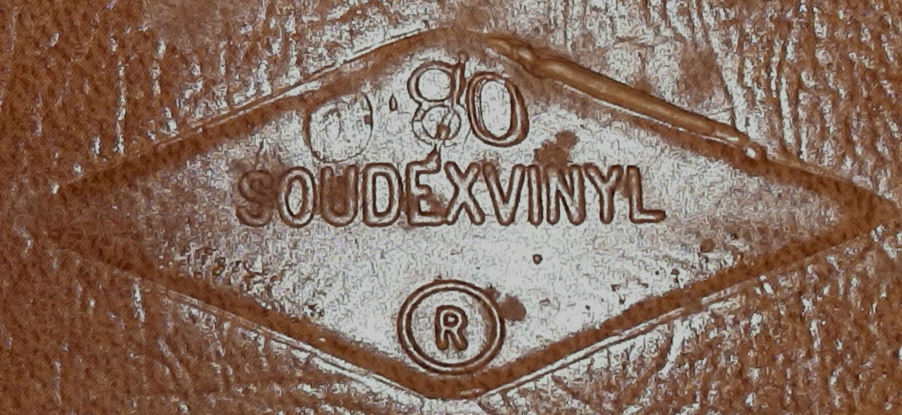 Lot de 6 chaises "pétale" de Soudéxvinyl