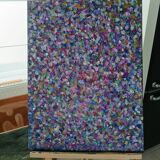 Hand painted acrylic canvas