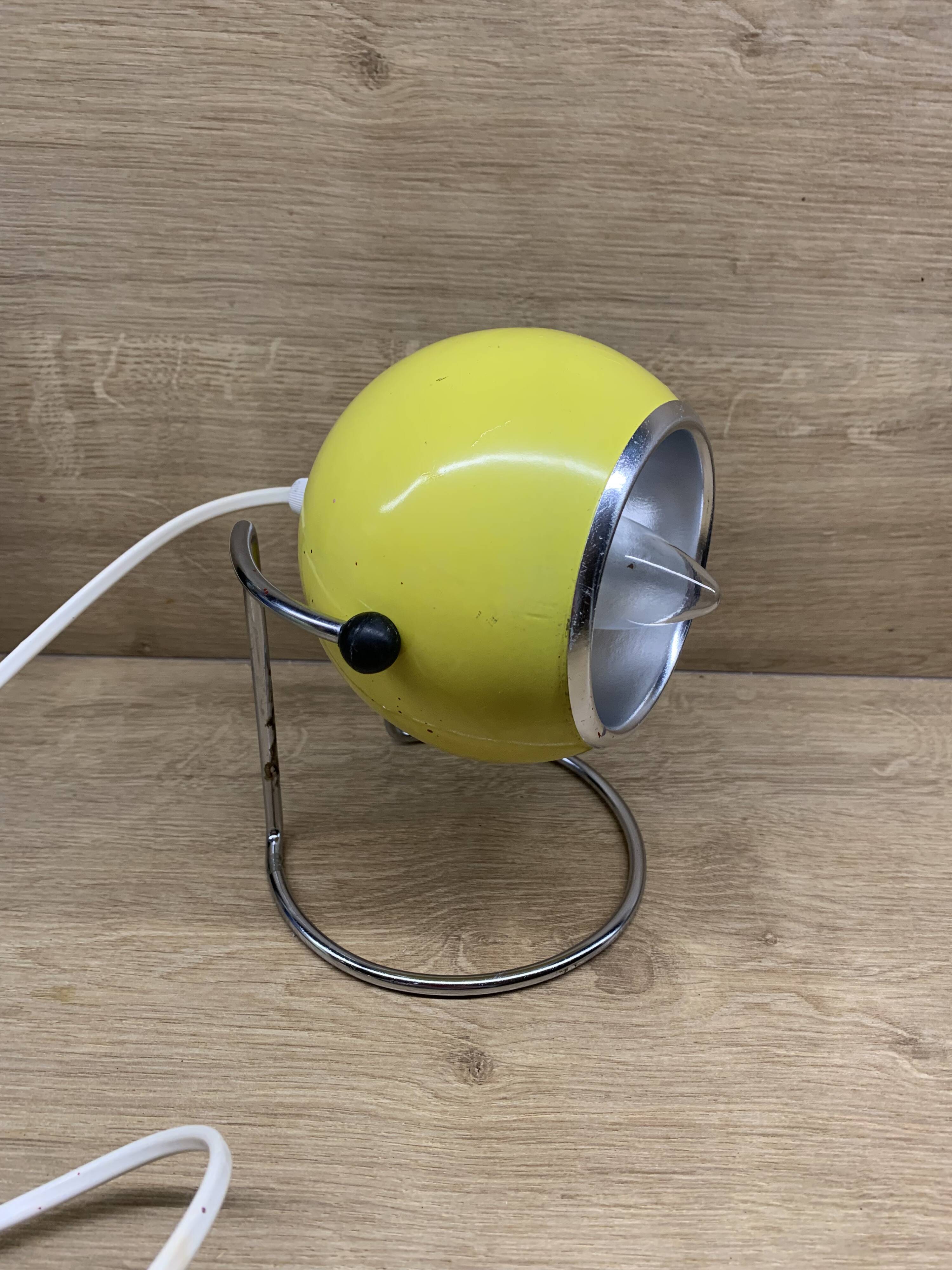 Space Age Desk Lamp, 1970s