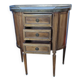Small Louis XVI Half-Moon Commode