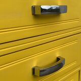 Vintage ragpicker yellow powder 1950