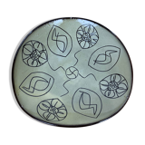 Empty ceramic pocket vintage geometric patterns