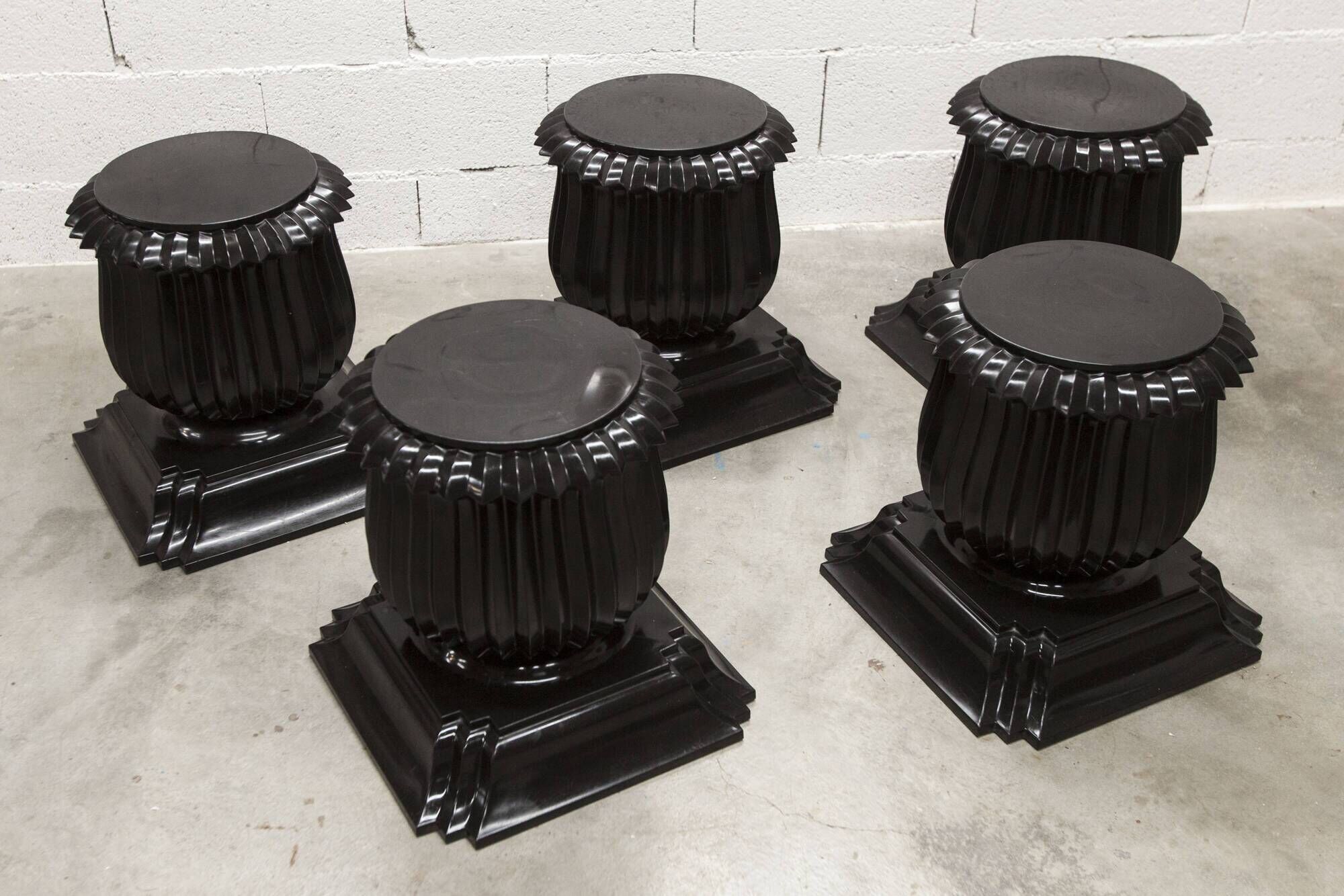 Capitello stool designed by Rajiv Saini for Moroso made in Italy 2010