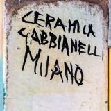 Vasi in ceramic by Gabbianelli, Italia, anni '50, set of 3