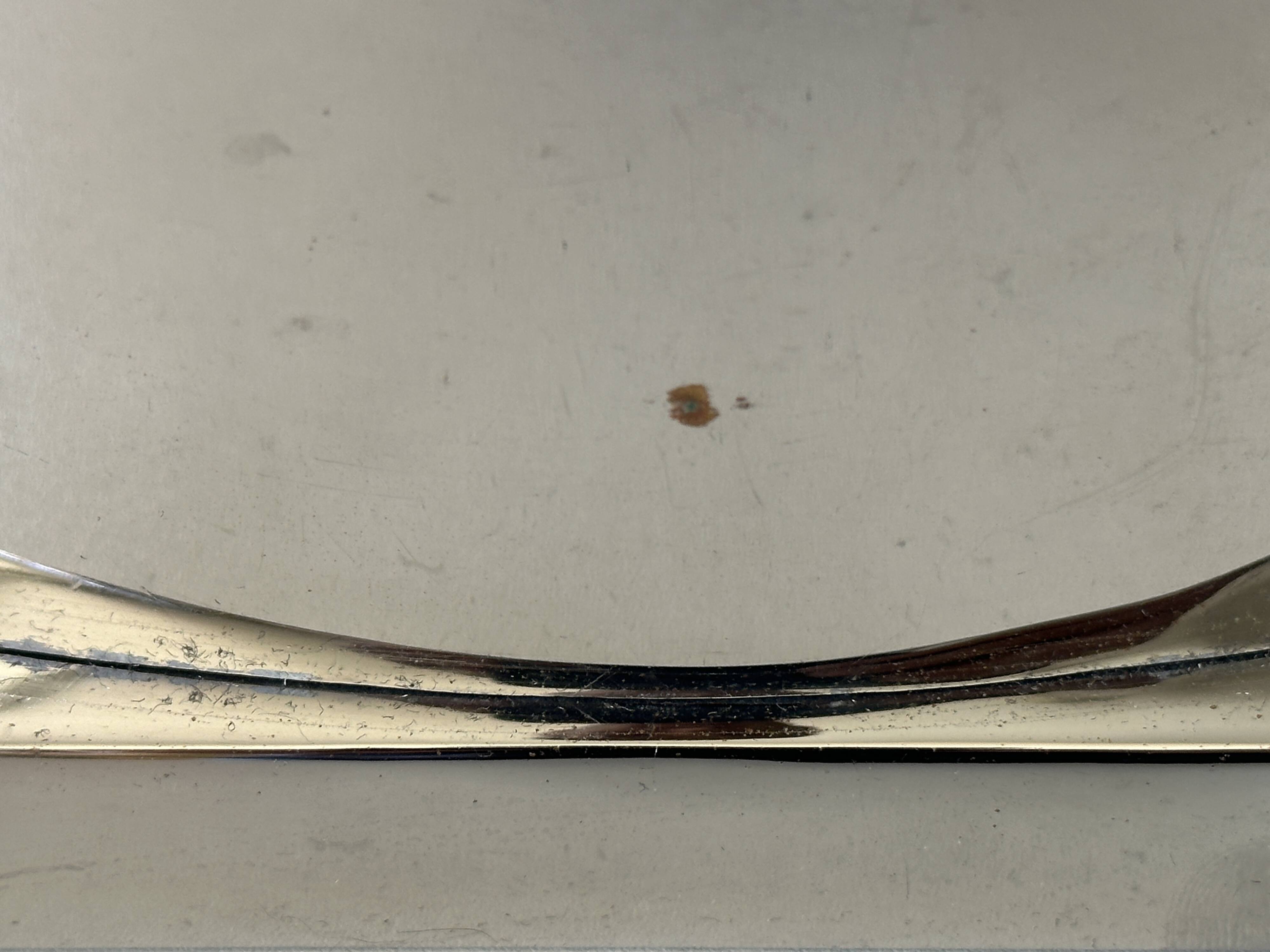 Fish lamp signed vintage design 50s