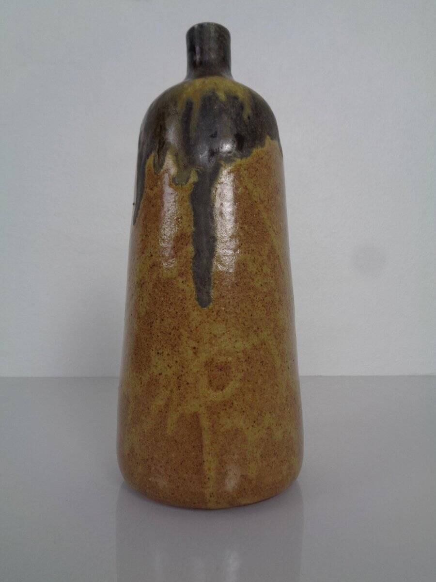 Danish Stoneware Vase, 1960s