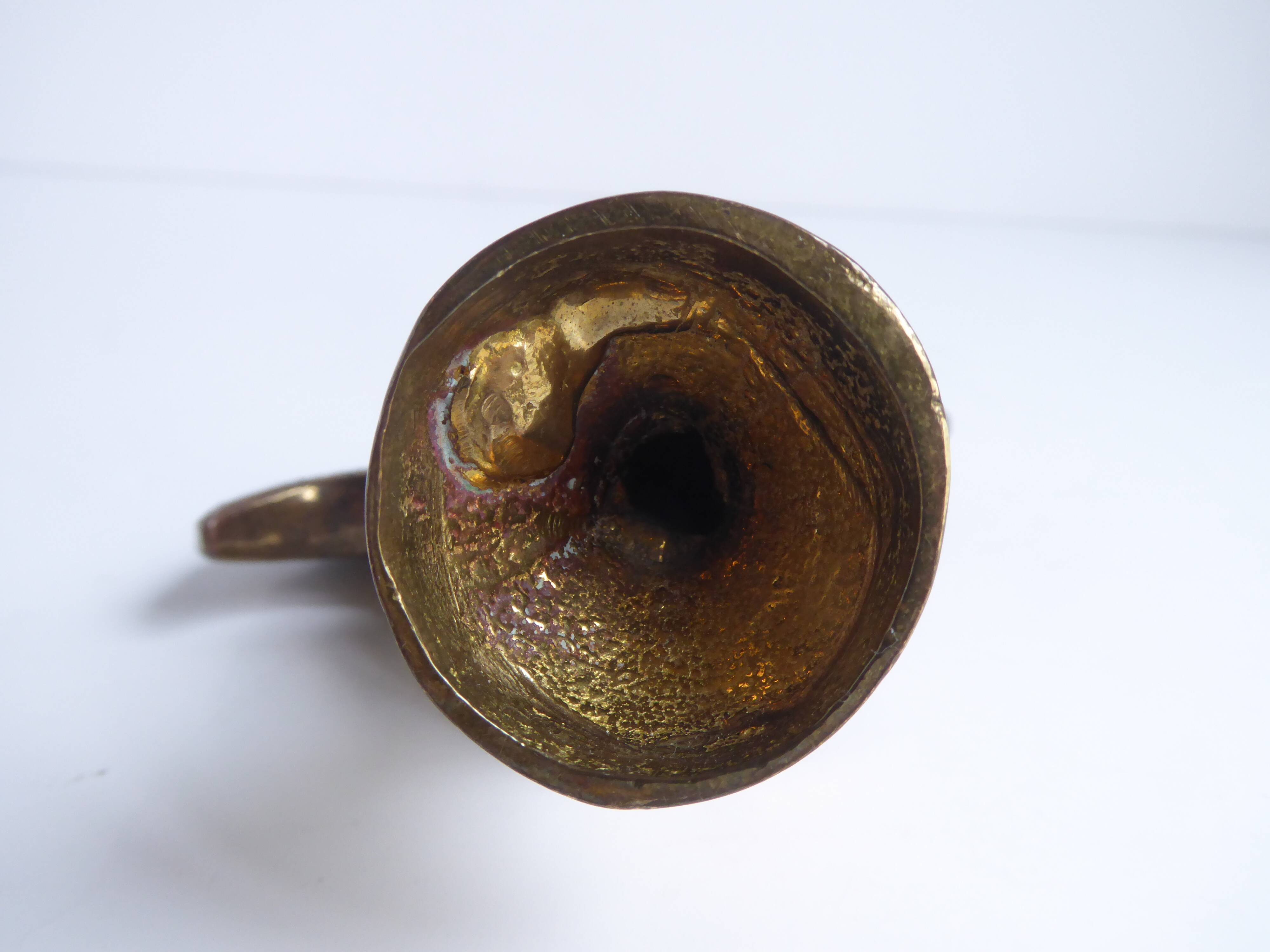 Decorative bronze rooster