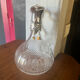 Crystal wine jug