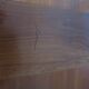 Rustic buffet Louis XV-Regency-jointed-massive wood-snail feet