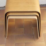 Tables giggled wood laminated glued