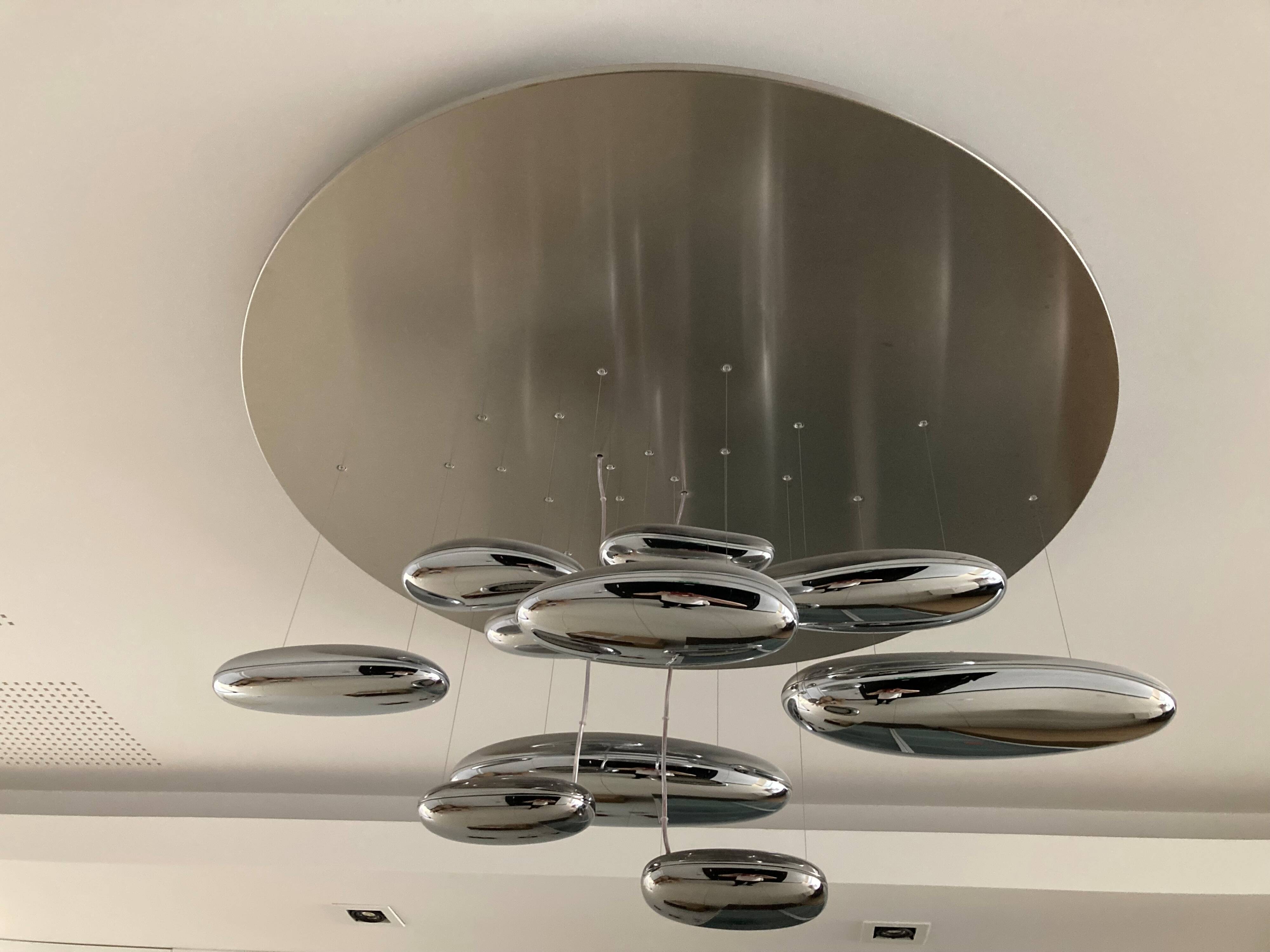 Artemide Mercury metal ceiling light