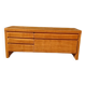 vintage Pierre CHAPO elm sideboard 1950